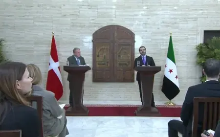 Suriye: İsrail’le barış, 8 Aralık sınırlarına çekilmeden mümkün değil