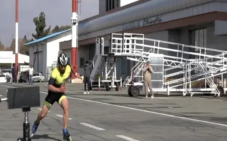 Rojhilatlı Kürt sporcu üç yeni dünya rekoruna imza attı