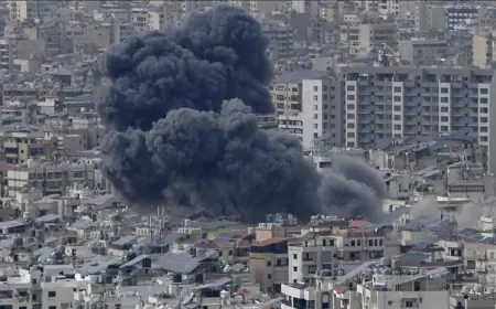 Lübnan’da Tansiyon Yükseliyor: İsrail–Hizbullah Çatışması Kapıda mı?