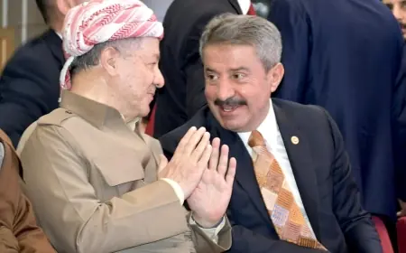 AK Partili Tatar'dan Barzani’ye: Biz Kürtlüğü sizden ve babanızdan öğrendik