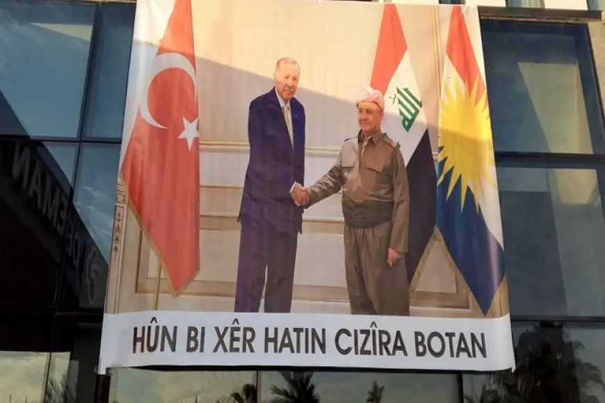 Cizre, Mesud Barzani’yi karşılamaya hazırlanıyor