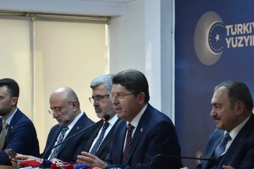 Yılmaz Tunç'tan 12. yargı paketi açıklaması