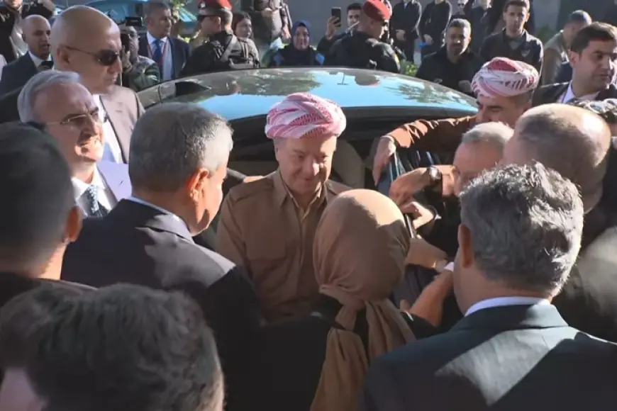 Mesud Barzani, Cizre’de