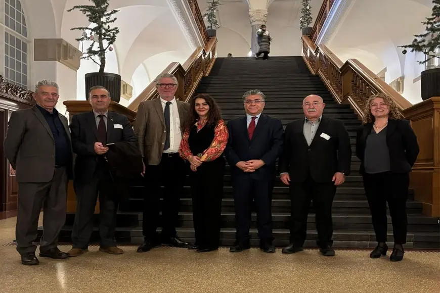 PWK Heyeti Danimarka Parlamentosu’nda Danimarka Sosyalist Halk Partisi İle Görüştü