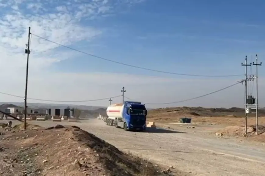 Kor Mor’da gaz sevkiyatı yeniden başladı