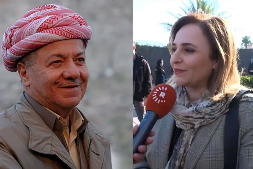 Ayşegül Doğan: Umarım Mesud Barzani’nin ziyareti, Kürtlerin kendi iç ittifakı için bir vesile olur