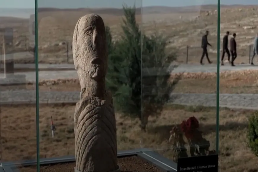 Göbeklitepe ve Karahantepe’de 30'a yakın yeni Neolitik eser ortaya çıkarıldı