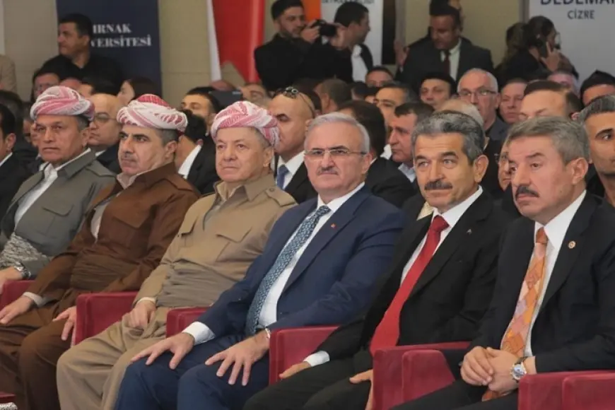 Türkiye İçişleri Bakan Yardımcısı: Melaye Ciziri hepimizi Şırnak'ta bir araya getirdi