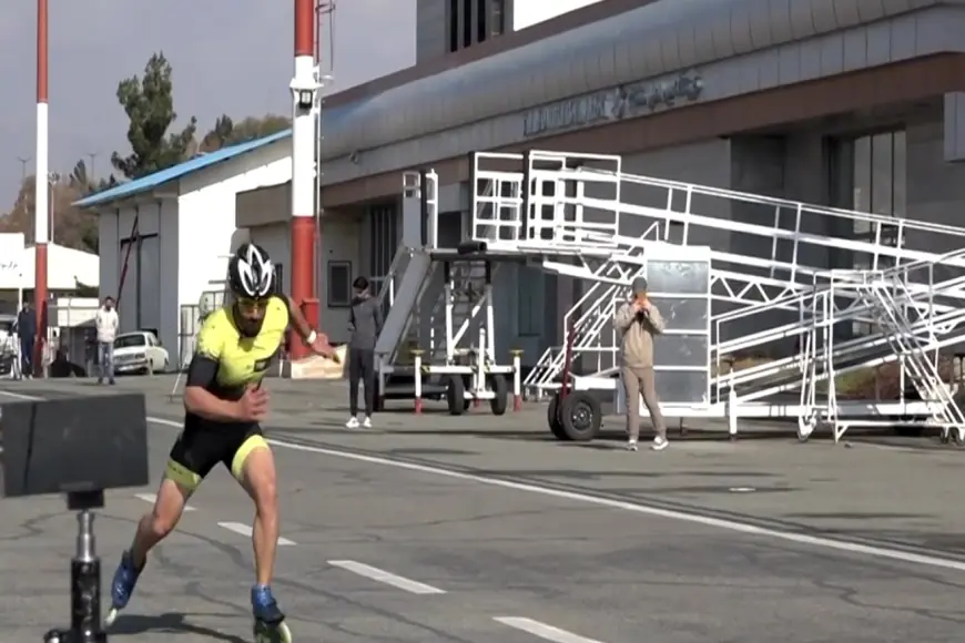 Rojhilatlı Kürt sporcu üç yeni dünya rekoruna imza attı