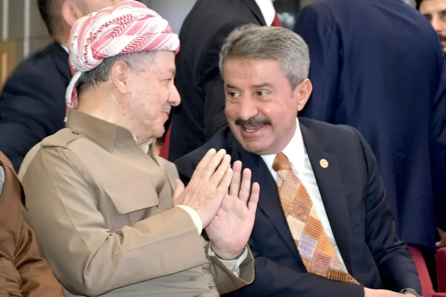 AK Partili Tatar'dan Barzani’ye: Biz Kürtlüğü sizden ve babanızdan öğrendik