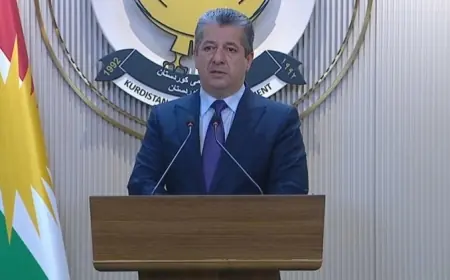 Mesrur Barzani: Terör Saldırıları Kürdistan’ın İlerlemesini Durduramayacak