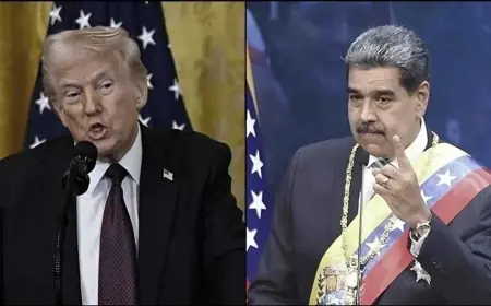 ABD-Venezuela Gerilimi: Hava Sahası Kapatıldı, Askeri Sevkiyat Tırmanıyor