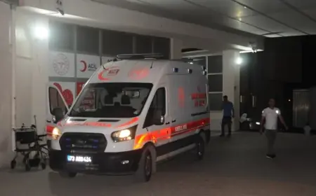 Şırnak'ta pizzadan zehirlenen 4 kişiden 1'i hayatını kaybetti