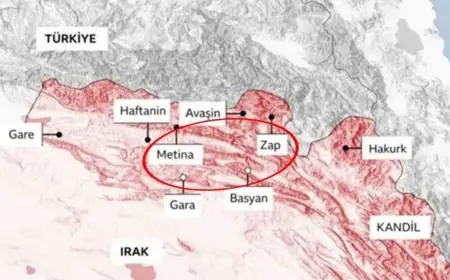 PKK duyurmuştu, Zap ve Metina’ya ilişkin yeni  gelişme