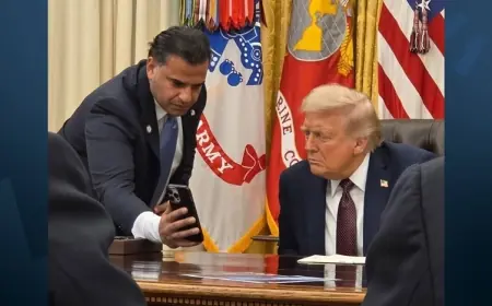 Trump’ın Temsilcisi: Irak’ta Büyük Değişiklikler Kapıda