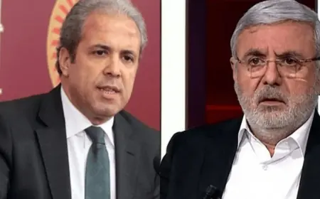 Şamil Tayyar ve Mehmet Metiner arasında İmralı süreci tartışması