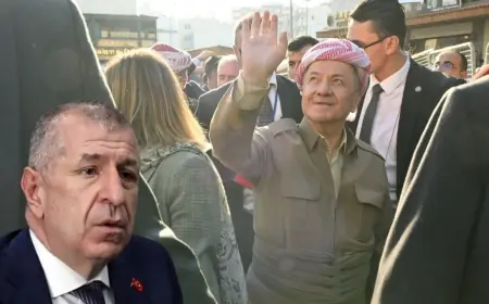 Özdağ’ın Mesud Barzani tahammülsüzlüğü: Türkler asimile ediliyor