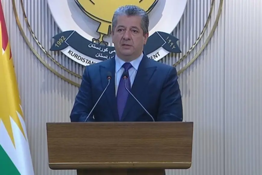 Mesrur Barzani: Terör Saldırıları Kürdistan’ın İlerlemesini Durduramayacak