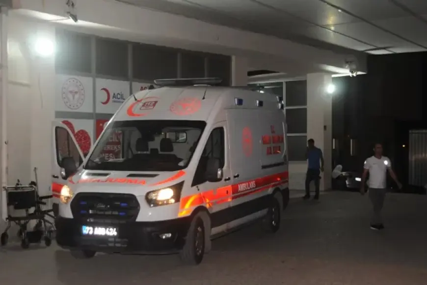 Şırnak'ta pizzadan zehirlenen 4 kişiden 1'i hayatını kaybetti