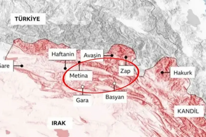 PKK duyurmuştu, Zap ve Metina’ya ilişkin yeni gelişme