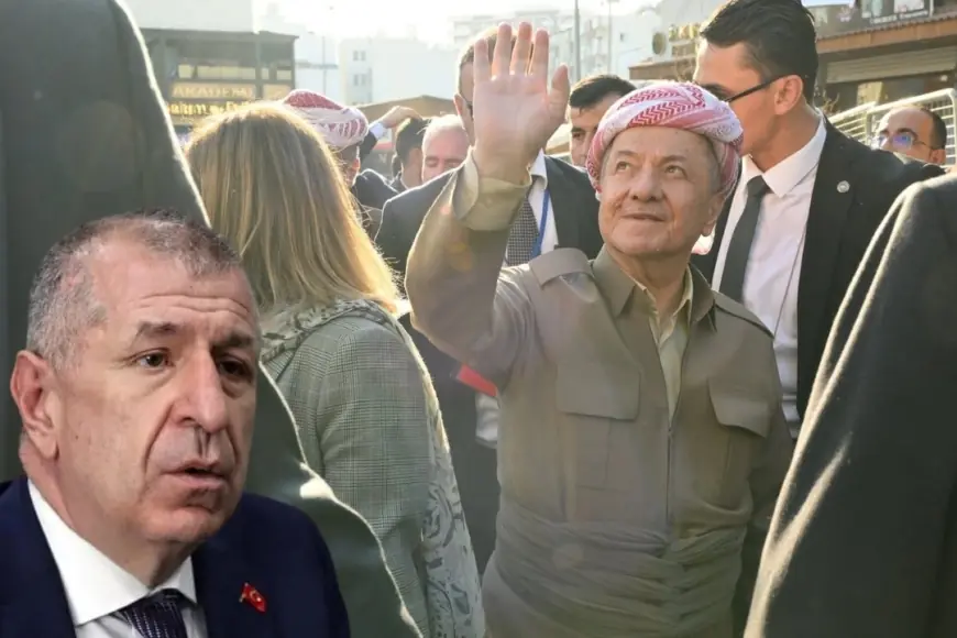 Özdağ’ın Mesud Barzani tahammülsüzlüğü: Türkler asimile ediliyor
