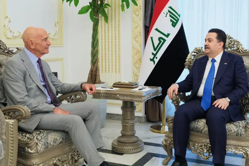 Sudani ile Tom Barrack Irak ve Suriye'deki durumu görüştü