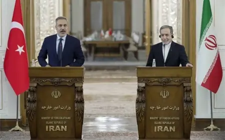 İran ve Türkiye, 1.6 Milyar Dolarlık Ticaret Demiryolu Hattı İçin Anlaştı