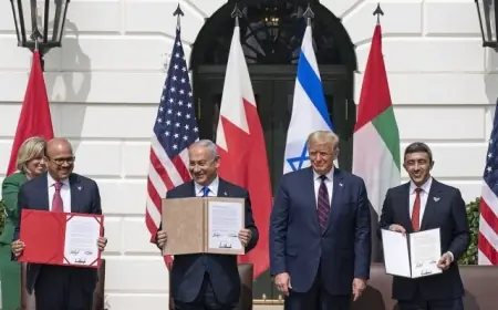 İngiltere ve İsrail, Abraham Anlaşmaları ülkeleriyle yeni yapay zekâ iş birliği çerçevesi başlattı