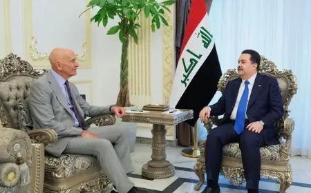 Sûdanî û Tom Barrack civiyan