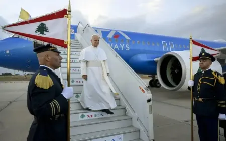 Papa 14. Leo: Filistin devleti, İsrail ile yaşanan çatışmanın 'tek' çözümüdür