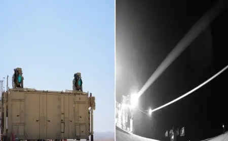 İsrail’den yeni nesil silah: Savaş alanına lazer çağı geliyor