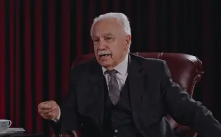 Doğu Perinçek: Öcalan’da hep devlet ile bütünleşmek fikri vardı