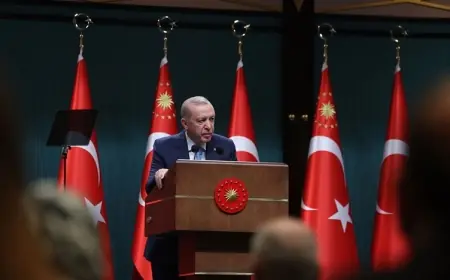 Erdoğan kabine sonrası konuştu: 'Hassas bir süreç yönetiyoruz'