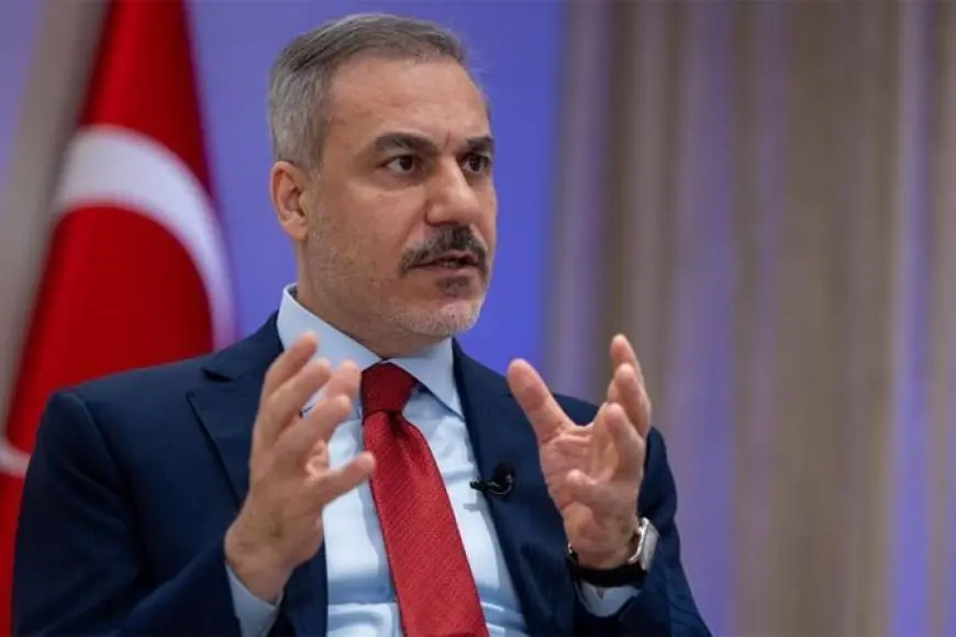 Hakan Fidan: Suriye sürecinin en büyük riski İsrail’dir