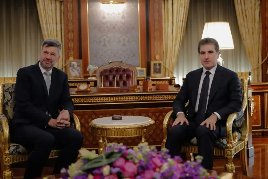 Neçirvan Barzani ve Çek Cumhuriyeti Başkonsolosu bölgedeki durumu görüştü