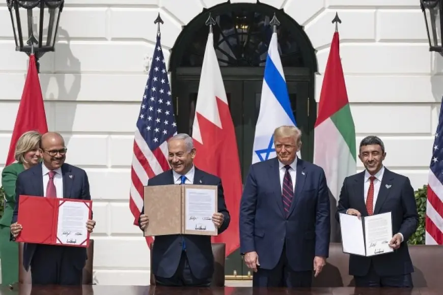 İngiltere ve İsrail, Abraham Anlaşmaları ülkeleriyle yeni yapay zekâ iş birliği çerçevesi başlattı