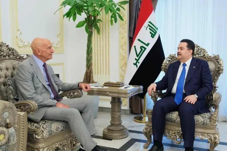 Sûdanî û Tom Barrack civiyan