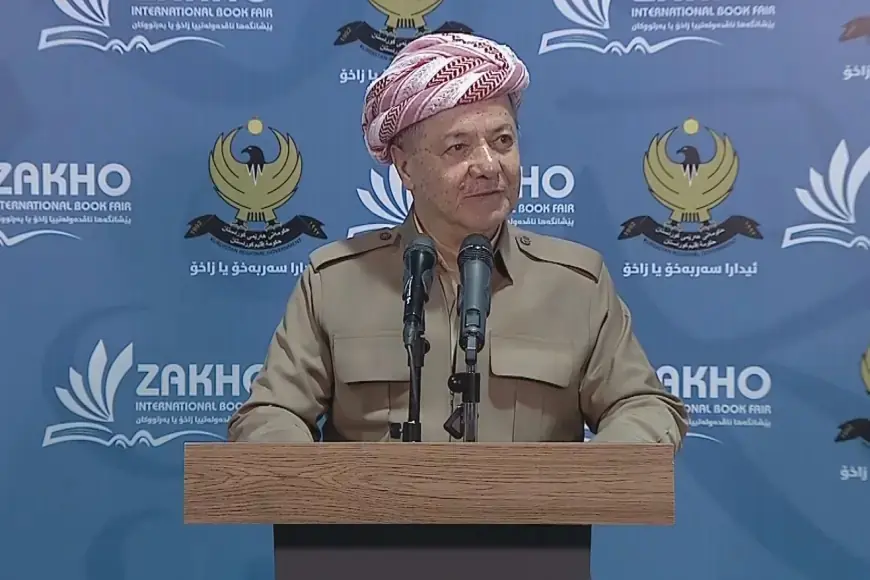 Serok Barzanî: Zaxo dil û canê min e