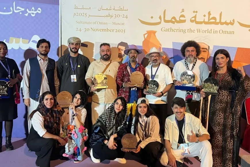 Kürt tiyatro grubu, Uluslararası Tiyatro Festivali'nde iki ödül kazandı