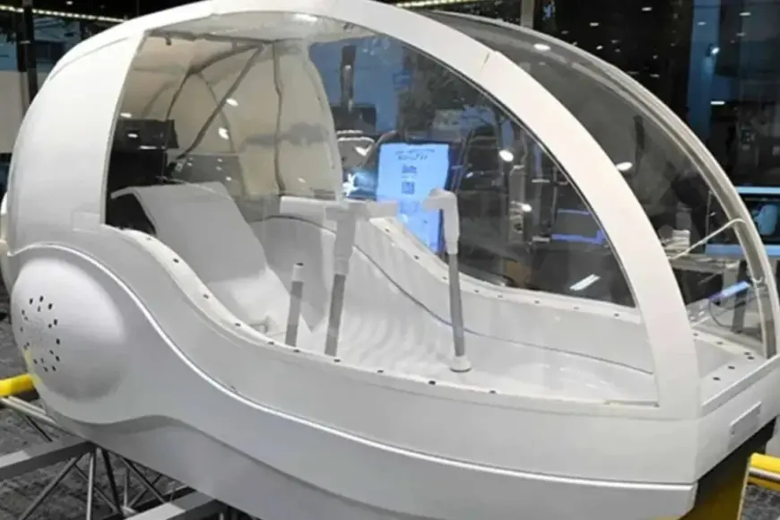 İnsan yıkama makinesi üretildi!