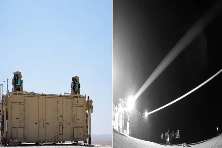 İsrail’den yeni nesil silah: Savaş alanına lazer çağı geliyor