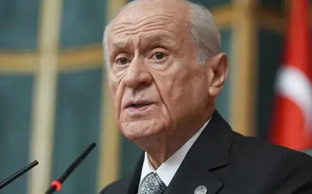Bahçeli'den 'MHP içinde darbe' iddialarına yanıt