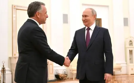 Moskova’da Kritik Ukrayna Zirvesi: Putin–ABD Temsilcisi Görüşecek