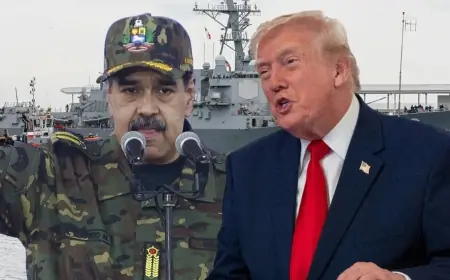Trump’tan Maduro’ya 'Ülkeyi terk etmen için 1 haftan var'