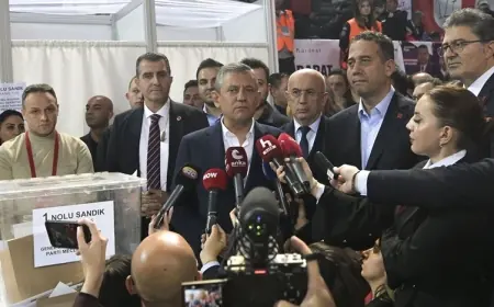 Özgür Özel: Kürt arkadaşlarımıza karşı olumsuz bir tutum içinde olmadık