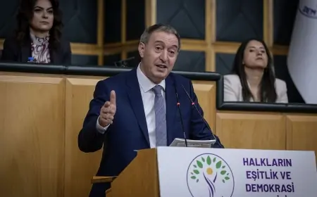 DEM Parti'den iktidara İlham Ahmed çağrısı: Türkiye'ye gelişini kolaylaştırın