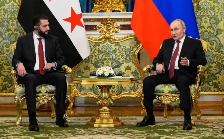 Rusya, Türkiye ve İsrail arasında Suriye’deki karmaşık nüfuz ağı