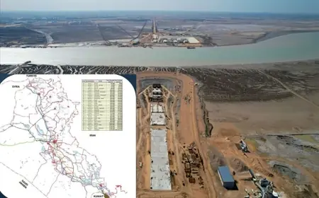 Kalkınma Yolu Kürdistan Bölgesi’nden sadece 12 kilometre geçiyor