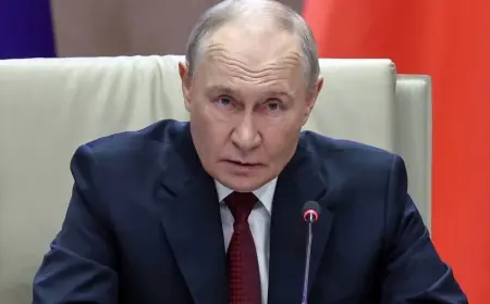 Putin: Avrupa savaş isterse Rusya hazır
