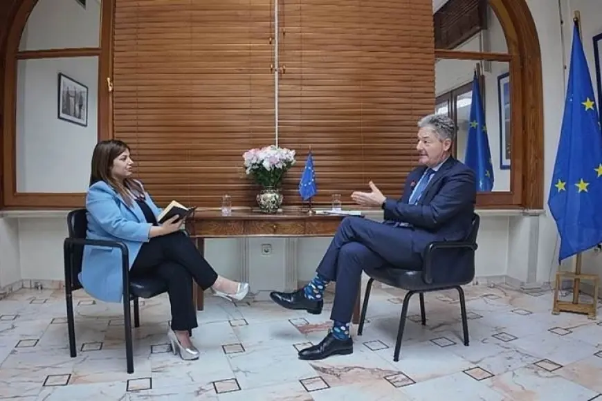 AB Suriye Temsilcisi: Mültecilerin zorla geri gönderilmesi için şartlar uygun değil